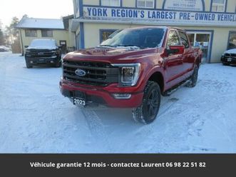 ford f150 lariat ethanol 5.0l supercrew 4x4 tout compris hors homologation 4500e