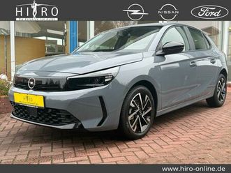 opel corsa edition mhev