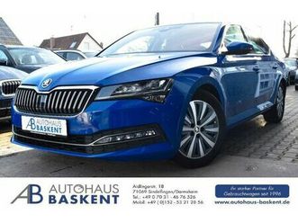 skoda superb 2.0 tdi lim. premium edition*virtual*led