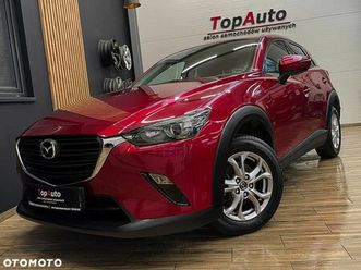 mazda cx-3 skyactiv-g 121 fwd center-line