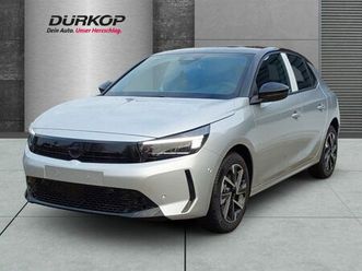 opel corsa gs turbo komfort-paket sitzheizung pdc hk