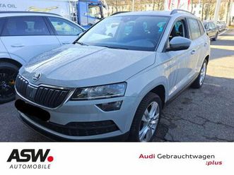 skoda karoq style 2.0 tdi 4x4 led navi pdc shz acc ahk