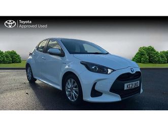 toyota yaris 1.5 hybrid icon 5dr cvt hatchback 2021, 18059 miles, £15384 - 33018171 - exchangeandmart.co.uk