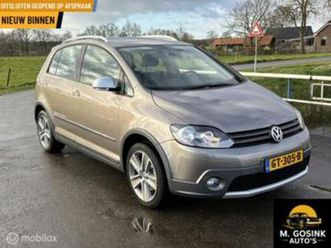 zeer nette en goed onderhouden golf plus cross 1.4 tsi — volkswagen — marktplaats