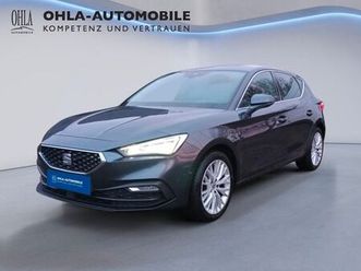 seat leon xcellence 1.5 etsi xcellence*ahk*ambient...