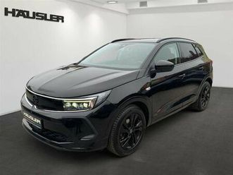 opel grandland x 1.2t at8 gs ahk pdc 360°kamera navi