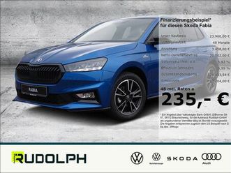 skoda fabia 1.0 tsi monte carlo keyless rückfahrkam. l