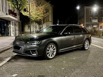 audi a4 avant s-line *automatik*