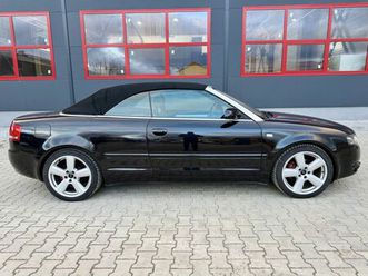 audi a4 b7 cabrio brasov