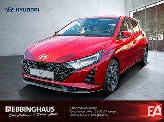 hyundai i20 1.0 prime assistenz-paket navi kamera bose