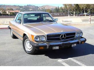 1981 mercedes-benz 380 slc