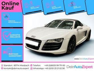 audi spyder 5.2 fsi v10 quattro *hu/au neu*led*navi*