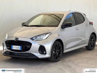 mazda mazda2 hybrid 1.5 vvt e-cvt full hybrid electric select nuova a albano laziale