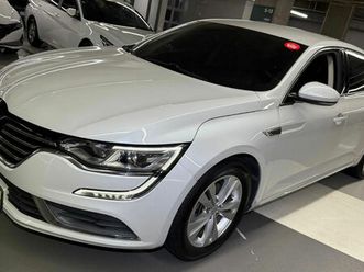 renault samsung sm6 an. 2016