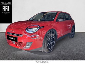 fiat 600 600e red 54kwh