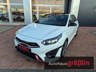 kia cee'd / ceed 1.6 gt dct navi komf. pano. ahk