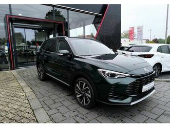 mg zs hybrid+ luxury