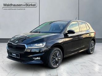 skoda fabia 1.0 tsi tour opf *smartlink klima