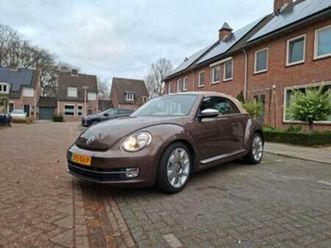 volkswagen beetle, cabriolet 1.2 tsi 77kw 70's edition — volkswagen — marktplaats
