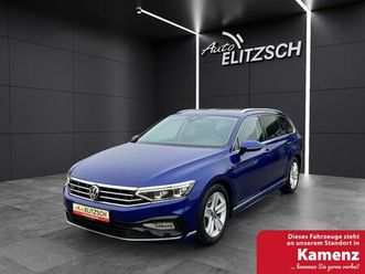volkswagen passat variant elegance 4mot ahzv navi pano