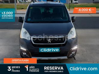 peugeot partner tepee outdoor 1.6 bluehdi 100