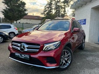 mercedes glc classe 250 211ch sportline 4matic 9g-tronic euro6d-t