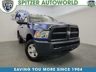 used 2017 ram 3500 tradesman regular cab 4x4 8' box