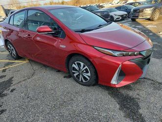 certified 2017 toyota prius prime