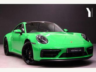 3.0t 992 carrera 4 gts pdk 4wd euro 6 (start/stop) 2dr