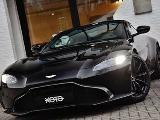aston martin vantage v8 carbon package