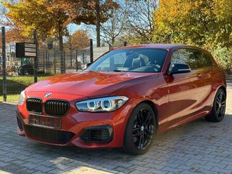bmw m140 i special edition aut. led navi leder h&k