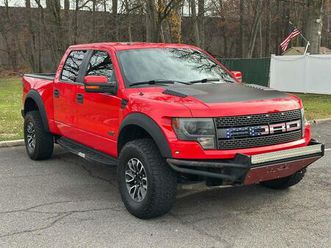used 2013 ford f-150 svt raptor
