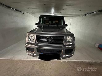 mercedes-benz g 65 amg hamann v12 1of1