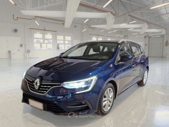renault megane sporter 1.5 dci 85kw blue business edc wagon