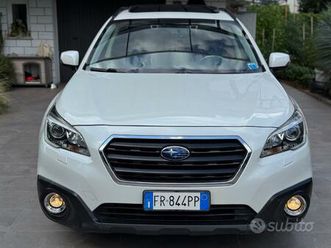 subaru outback 2.0d lineartronic unlimited