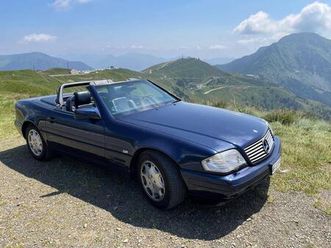mercedes-benz r129 sl320 d'epoca del 1995 a brescia
