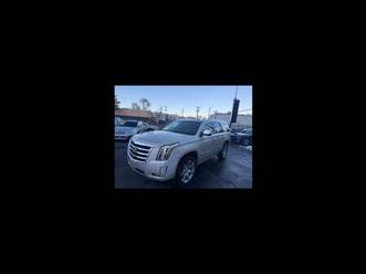 2016 cadillac escalade 4wd 4dr premium collection