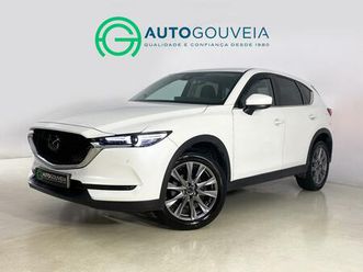 mazda cx-5 2.0 g excellence pack leather navi