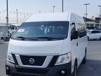 nissan hi roof bus 2020 automatic