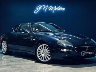 maserati coupe 4200 gt cambio corsa 4.2 v8 390 boite f1