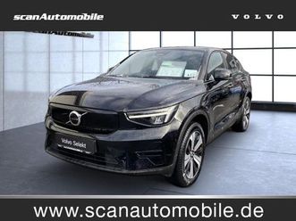 volvo c40 plus recharge pure electric awd bluetooth