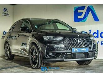 ds ds 7 crossback 2.0 bluehdi la première eat8