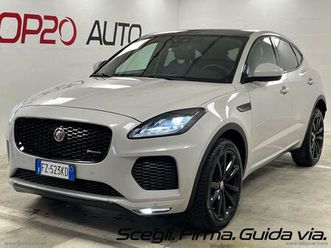 jaguar e-pace 2.0d 150cv awd aut. r-dynamic hse