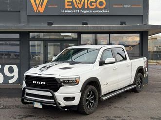 dodge ram bighorn 1500 crew cab 5.7 gpl 400ch 4wd bva