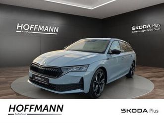 skoda octavia combi 2.0 tdi sportline dsg ahk+led+carp