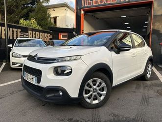 citroen c3 ste 1.6 bluehdi 100ch s&s feel