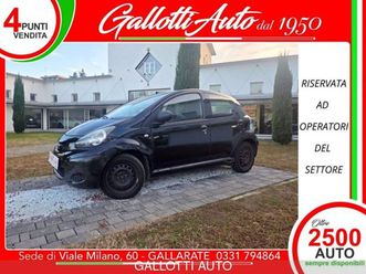 aygo 1ª serie aygo 1.0 12v vvt-i 5 porte