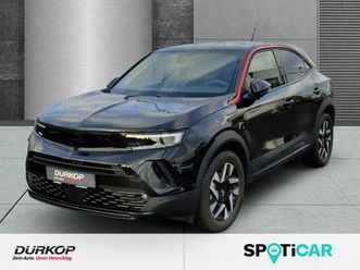 opel mokka-e gs digitales cockpit led klimaautomapple