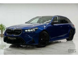 bmw m5 g99 touring b&w / hud / acc / 360 / marina bay /