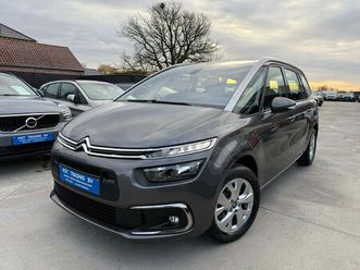 citroen c4 spacetourer grand 1.2i 130pk automaat 7 zit navigatie carplay led
